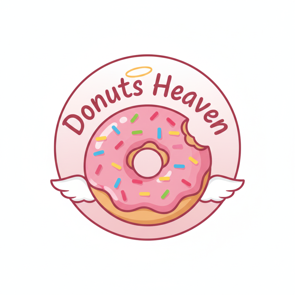 Donuts Heaven Logo